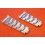 2 parties BRACELET SUBMARINER 93150 / 501B  x 2 PARTIES 20mm 5512, 5513, 5514, 1680, 1665, 14060, 16800, 168000 -9 maillons-