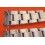 2 x 93150 / 501B -20mm- Rolex Oyster bracelet bands parts from Submariner 5512, 5513, 1680, 14060, 16800, 16800, 9 links