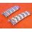 2 parties BRACELET SUBMARINER 93150 / 501B  x 2 PARTIES 20mm 5512, 5513, 5514, 1680, 1665, 14060, 16800, 168000 -9 maillons-