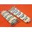 2 parties BRACELET SUBMARINER 93150 / 501B  x 2 PARTIES 20mm 5512, 5513, 5514, 1680, 1665, 14060, 16800, 168000 -9 maillons-