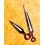Omega, IWC, Breitling Horology Watch parts 2 x black hands swords luminova for sale