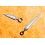 Horlogerie Montres Aiguilles glaive minutes & heures luminova style aviateur Breitling, Omega, IWC