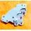 Rolex watch accessories horology parts 3135 ref 3135-110 Train Wheel Bridge 3130 Genuine