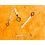 Breitling Authentique Set Aiguilles or jaune luminova montres Chronomat