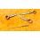 Breitling Authentique Set Aiguilles or jaune luminova montres Chronomat