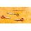 Breitling Authentique Set Aiguilles or jaune luminova montres Chronomat