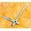 Rolex Authentic Genuine used Men's Datejust Luminova Baton Hands Silver 16014,16234, Cal 3035,3135