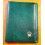 Rare & Vintage ROLEX Green Grain Leather Large Billfold Wallet AUTHENTIC ref 100.00.41