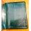 ROLEX ACCESSOIRE PORTE DOCUMENT, PORTEFEUILLE EN CUIR VERT POUR CARTES, GARANTIES, NOTICES MONTRES REF 100.00.41