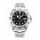 ROLEX LUNETTE ACIER GRADUÉE 24H MONTRES VINTAGES ROLEX EXPLORER II 16550 thick font MARK I