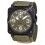 Bell & Ross Genuine Factory Olive green Kaki color Nylon Strap Factory 26mm Br 03/br02