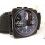 BELL & ROSS GENUINE BLACK COLOR NYLON WATCH STRAP BRACELET FACTORY 26mm BR 03/BR02