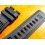Bell & Ross Authentique bracelet Perforé Taille M Caoutchouc couleur noir montres hommes 24mm BR-X1,BR 01,BR 03