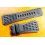 BELL & ROSS GENUINE BLACK COLOR RUBBER WATCH STRAP BRACELET FACTORY 24mm BR-X1,BR 01,BR 03