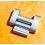 ROLEX 78360, 93150 SOLID LINK CONNECT OPENING SIDE OYSTER BRACELET WATCH PART 20MM SSTEEL ref 32-20736