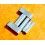 ROLEX 78360, 93150 SOLID LINK CONNECT OPENING SIDE OYSTER BRACELET WATCH PART 20MM SSTEEL ref 32-20736