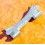 OMEGA Genuine used 18mm End LINK 605 for Seamaster/Speedmaster for Repair-OME 026ST605