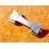 OMEGA Genuine used 18mm End LINK 605 for Seamaster/Speedmaster for Repair-OME 026ST605