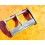 Breitling Vintage Ssteel 80's Buckle 20/18mm Stainless Steel Polished Finish Fit Leather strap