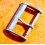 Breitling Vintage Ssteel 80's Buckle 20/18mm Stainless Steel Polished Finish Fit Leather strap