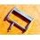 Breitling Vintage Ssteel 80's Buckle 20/18mm Stainless Steel Polished Finish Fit Leather strap