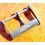 Breitling Vintage Ssteel 80's Buckle 20/18mm Stainless Steel Polished Finish Fit Leather strap