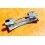 OMEGA Genuine used 18mm End LINK 605 for Seamaster/Speedmaster for Repair-OME 026ST605