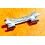 OMEGA Genuine used 18mm End LINK 605 for Seamaster/Speedmaster for Repair-OME 026ST605