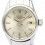 Rolex rare vintage 60's Lunette acier 24mm Montres Dames Oyster Perpetual Date ref 6516