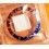 ROLEX AUTHENTIQUE GMT MASTER INSERT GRADUE 24H DE LUNETTE 1675, 16750 COULEUR PEPSI Neuf
