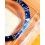 ROLEX AUTHENTIQUE GMT MASTER INSERT GRADUE 24H DE LUNETTE 1675, 16750 COULEUR PEPSI Neuf