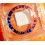 ROLEX AUTHENTIQUE GMT MASTER INSERT GRADUE 24H DE LUNETTE 1675, 16750 COULEUR PEPSI Neuf