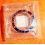 ROLEX AUTHENTIQUE GMT MASTER INSERT GRADUE 24H DE LUNETTE 1675, 16750 COULEUR PEPSI Neuf