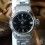 Tudor rare vintage 60's Lunette acier 22mm Princess Oysterdate Ref. 7576