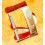 OMEGA 70's WRIST WATCH BIG LOGO STRAP BAND BUCKLE 16mm GOLD PLATED