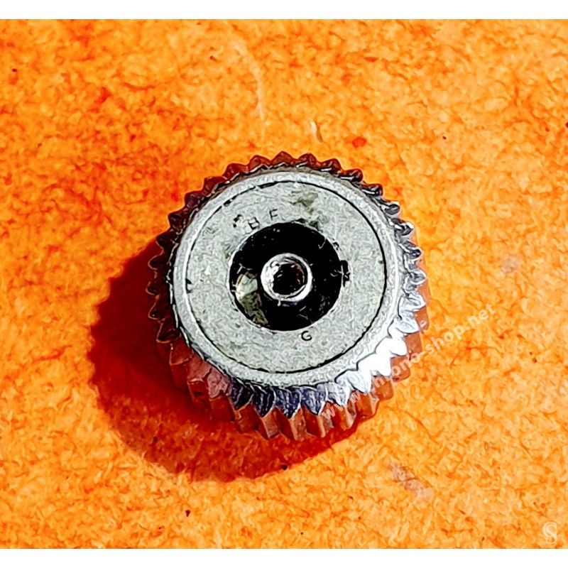 Couronne De Remontoir Chromée Pour Montre – Pièce Horlogerie