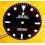 Rolex Rare pièce détachée Cadran Luminova SWISS montres de plongées Submariner sans date 14060,14060M cal 3000