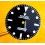 Rolex Rare pièce détachée Cadran Luminova SWISS montres de plongées Submariner sans date 14060,14060M cal 3000