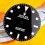Rolex Rare No Date Submariner Luminova SWISS MADE Black Watch Dial Model 14060, 14060M cal 3000