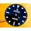 Rolex Rare pièce détachée Cadran Luminova SWISS montres de plongées Submariner sans date 14060,14060M cal 3000