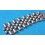 Genuine Stteel Rolex jubilee Bracelet part or for rebuild 19/20MM GMT, OYSTER, DATEJUST, MILGAUSS, EXPLORER