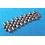 Genuine Stteel Rolex jubilee Bracelet part or for rebuild 19/20MM GMT, OYSTER, DATEJUST, MILGAUSS, EXPLORER