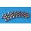 Genuine Stteel Rolex jubilee Bracelet part or for rebuild 19/20MM GMT, OYSTER, DATEJUST, MILGAUSS, EXPLORER
