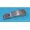 Rolex Old 1971 engraved Ladies Stainless Steel No Date Oyster Watch Buckle Clasp 9mm Rivets folded bracelet 11mm