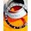 Rolex GMT Master All Black watch Grey color S/S 16700, 16710, 16760 Bezel 24H Insert Part FAT FONT SERIFS FADED