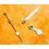 ROLEX ACCESSOIRE ORIGINALE SET AIGUILLES OR BLANC LUMINOVA MONTRES HOMMES YACHTMASTER 16622, 116622