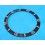 Dark Blue Faded Rolex Submariner Bezel Insert Black Stainless Steel 16800/0 16610 aged
