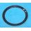 Dark Blue Faded Rolex Submariner Bezel Insert Black Stainless Steel 16800/0 16610 aged