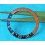 VINTAGE PEPSI ROLEX BEZEL INSERT GMT MASTER 1675 et 16750 FAT FRONT GENERATION