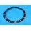 Dark Blue Faded Rolex Submariner Bezel Insert Black Stainless Steel 16800/0 16610 aged